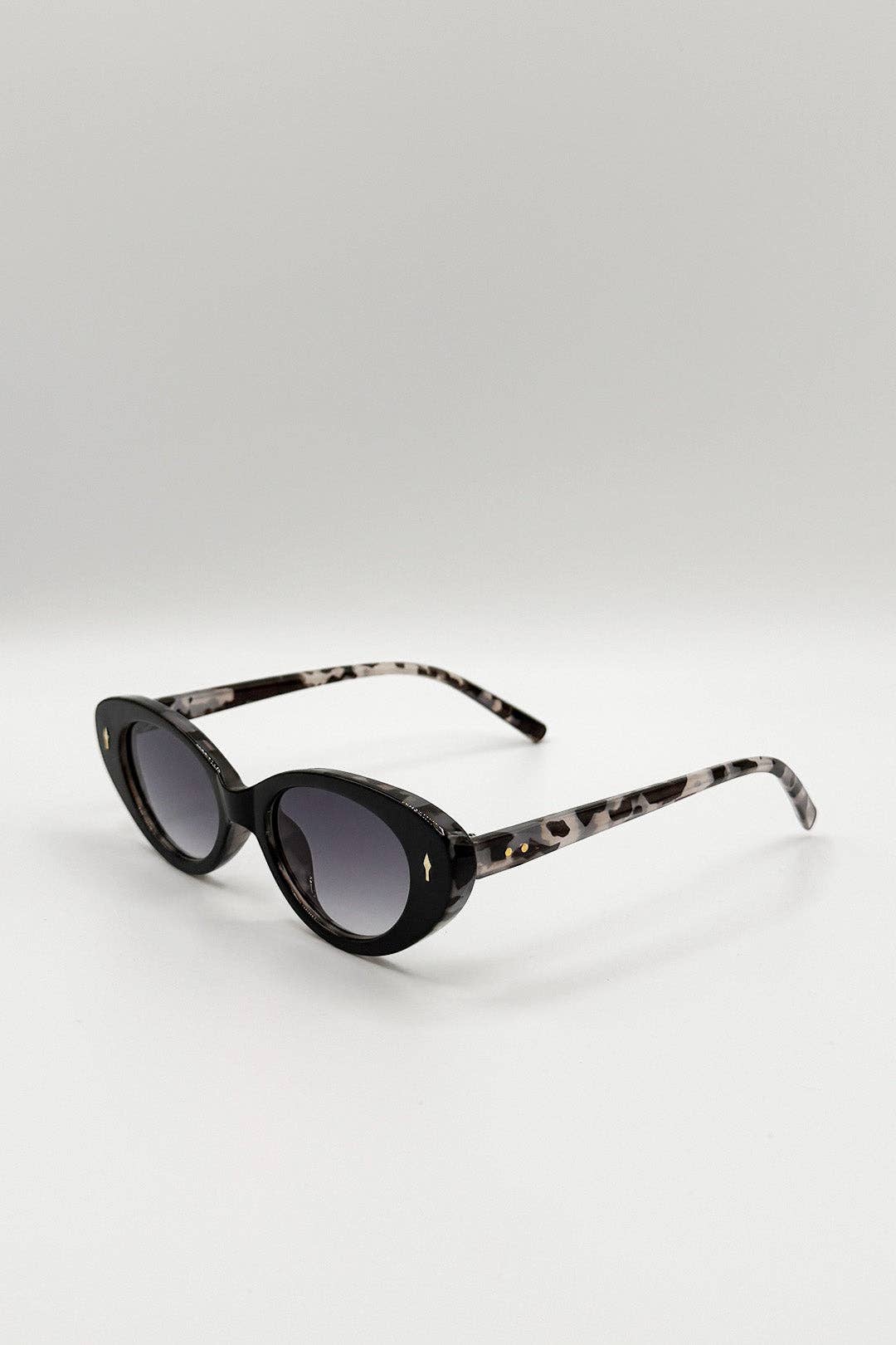 Classic Cat-Eye Sunglasses