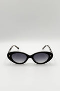 Classic Cat-Eye Sunglasses