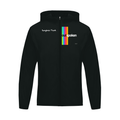 Soft Hooded Sports Jacket