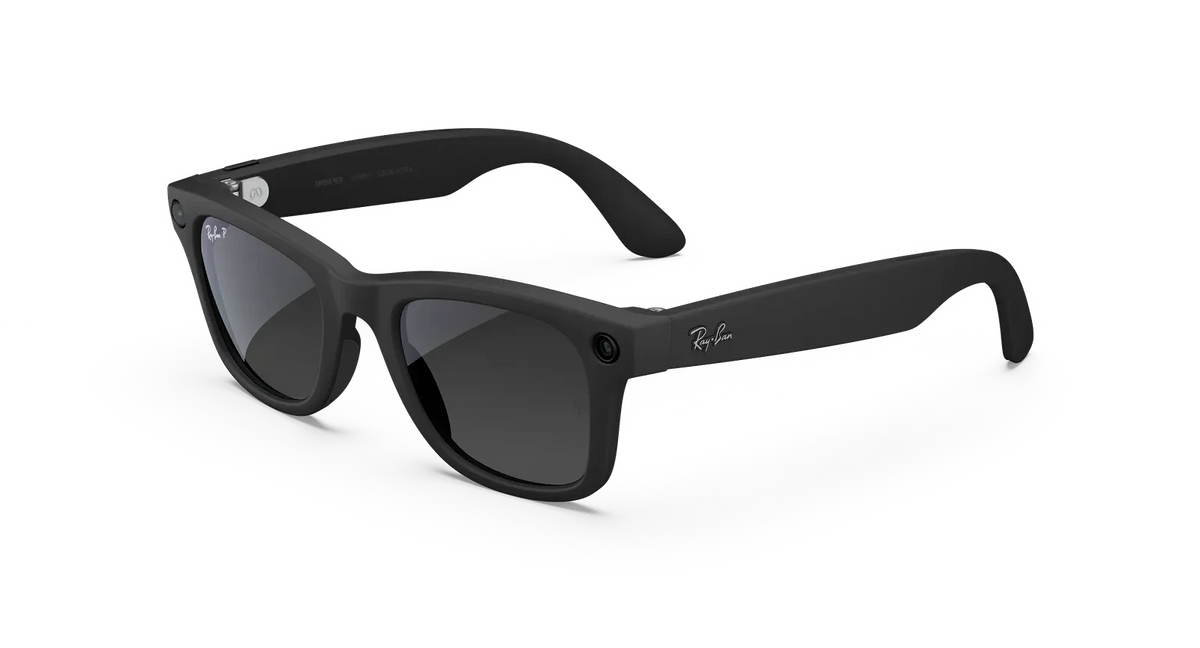 Ray Ban Meta Wayfarer