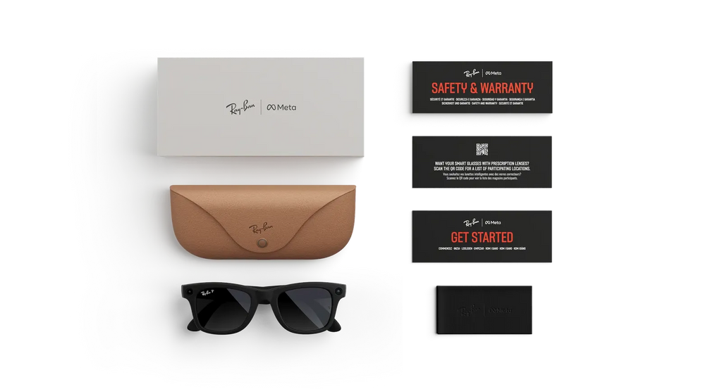 Ray Ban Meta Wayfarer