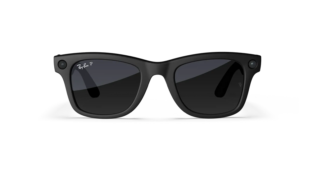 Ray Ban Meta Wayfarer
